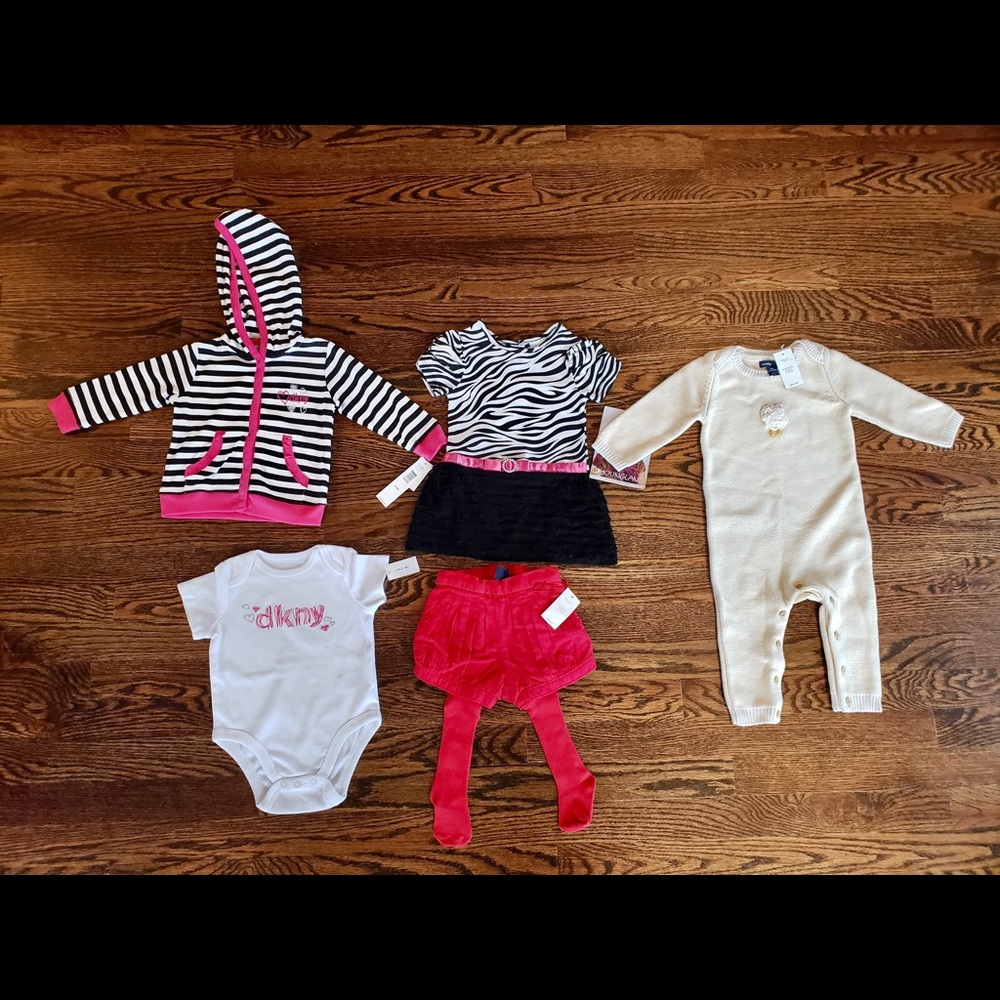 NEW Baby girl bundle size 3-12 months